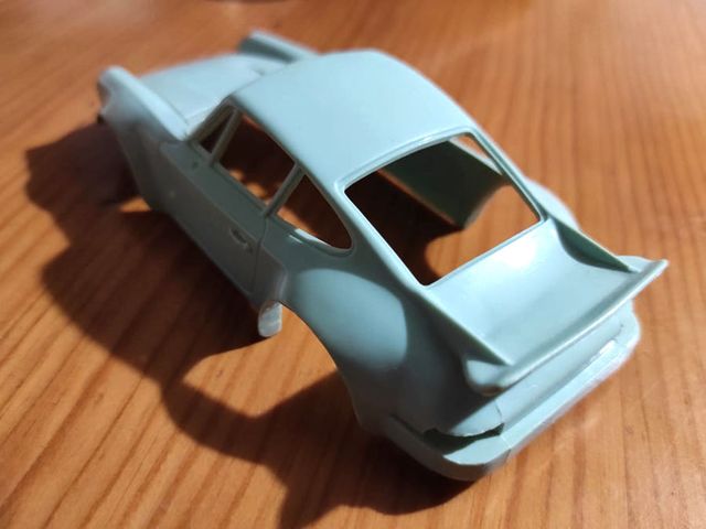 Carrocería Porsche 911 Azul Exin ÚLTIMO PRECIO