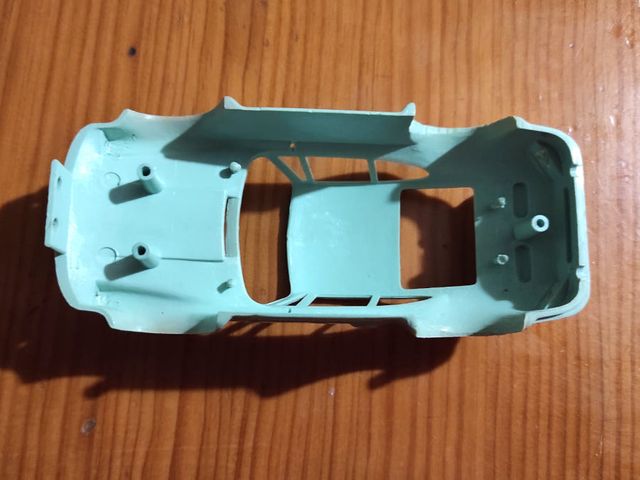 Carrocería Porsche 911 Azul Exin ÚLTIMO PRECIO