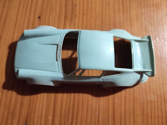 Carrocería Porsche 911 Azul Exin ÚLTIMO PRECIO