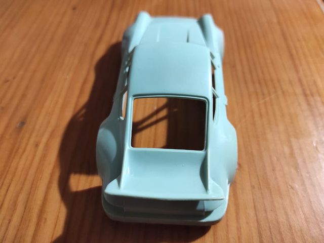 Carrocería Porsche 911 Azul Exin ÚLTIMO PRECIO