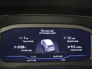 VOLKSWAGEN TOURAN 2.0 TDI 110KW DSG R-LINE 150 5P 7 Plazas