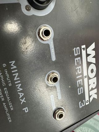 Controlador Work pro series 3 (con jack)