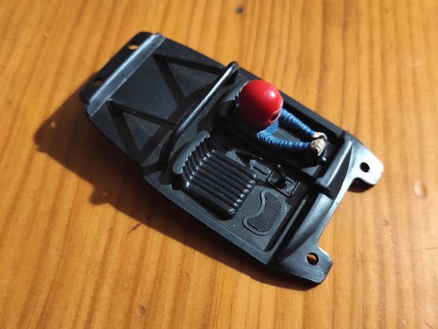 Bandeja Porsche 911 Exin con piloto rojo