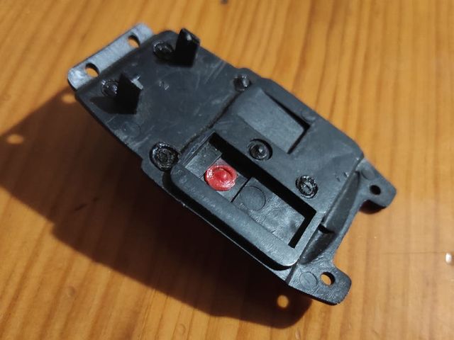 Bandeja Porsche 911 Exin con piloto rojo