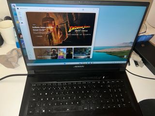 Portátil AORUS 17X i9 RTX 4090 32GB RAM