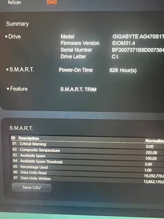 Portátil AORUS 17X i9 RTX 4090 32GB RAM
