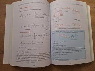 Química Farmacéutica I y II. Preguntas tipo test. 
