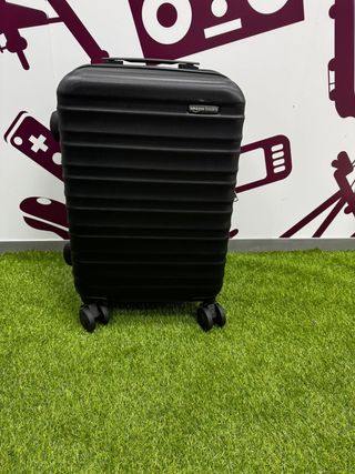 Maleta viaje amazon basics cabina 35 ancho, 25 profundo (exp