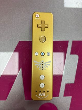 Mando Wii Edicion Zelda