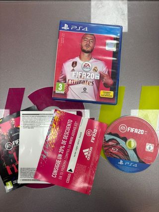 Videojuego PS4 ffifa 20 ps4