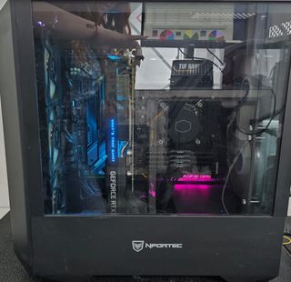 Ordenador sobremesa PC intel core i7-9700k 3.60GHz (8cpus) W