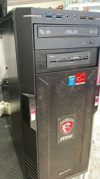 Ordenador sobremesa PC Msi I7 4790 3.60Ghz 16gb ram/1T Hdd 2