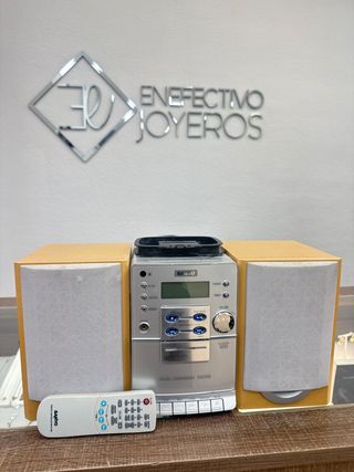 Sonido Sanyo Dc Da 1150 Gris