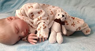 Muñeca Reborn realista