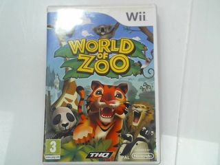 Videojuego Wii World of Zoo
