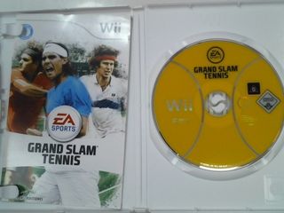 Videojuego Wii Gran Slam Tennis