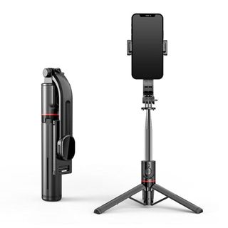 Palo de Selfie inalámbrico L13, 1130mm, versión extendida, Bluetooth, trípode, NUEVO
