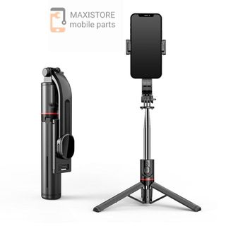 Palo de Selfie inalámbrico L13, 1130mm, versión extendida, Bluetooth, trípode, NUEVO