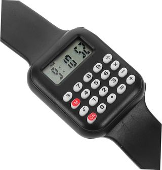 Reloj Calculadora Lurrose R319S Nuevo negro