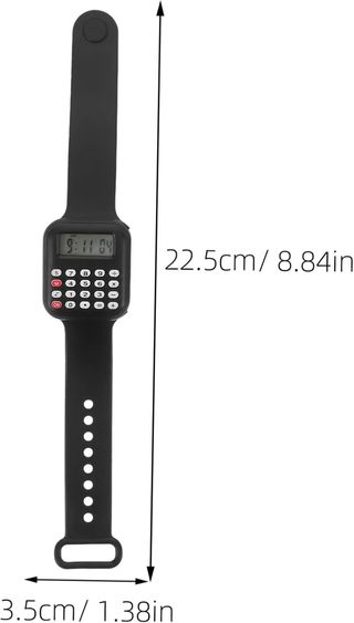 Reloj Calculadora Lurrose R319S Nuevo negro