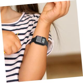 Reloj Calculadora Lurrose R319S Nuevo negro