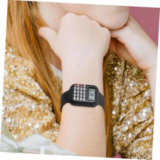 Reloj Calculadora Lurrose R319S Nuevo negro