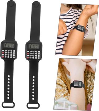 Reloj Calculadora Lurrose R319S Nuevo negro