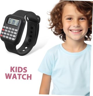 Reloj Calculadora Lurrose R319S Nuevo negro