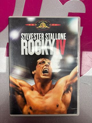 Película Blu_ray peliculas rocky IV