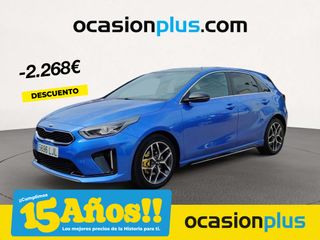 Kia Ceed 1.4 T-GDi GT Line 103 kW (140 CV)