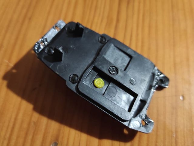 Bandeja piloto Porsche 911 Exin casco amarillo