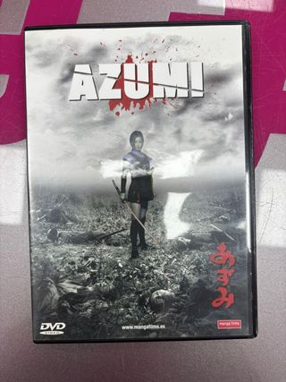 Película Blu_ray peliculas azumi