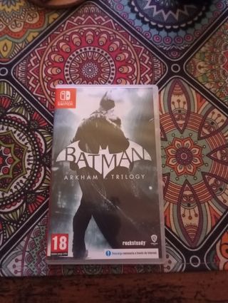 Batman Arkham Trilogy Nintendo Switch