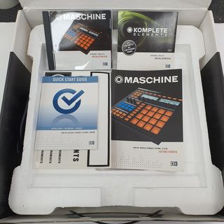 Controlador Native Instruments Maschine