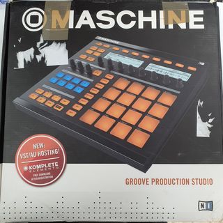 Controlador Native Instruments Maschine