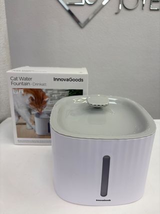 Comedero Bebedero De Gatos InnovaGoods