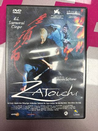 Película Blu_ray peliculas zatoichi