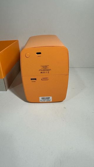 Limpieza Impresora Uñas Mobile M!( Fm-np1801v )Naranja