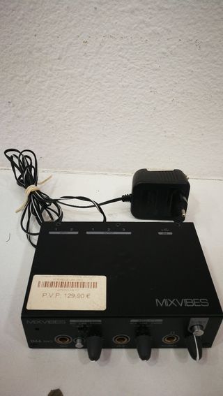 Interface  Interface De Audio MIXVIBES U46 MKII