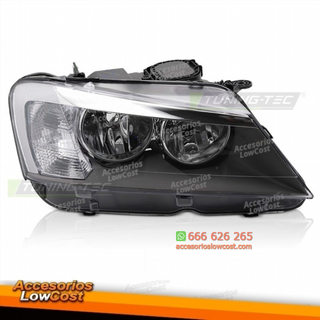 Faro delantero derecho para BMW X3 F25 10-14