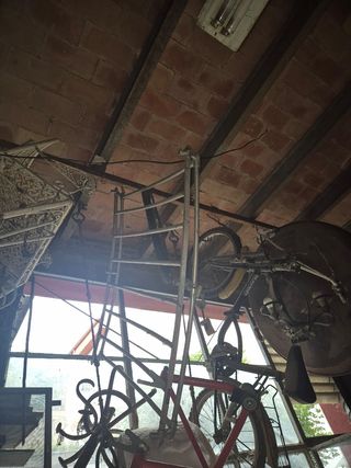 Vaca portaequipajes Seat 600