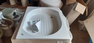 Plato de ducha marca Roca nuevo sin estrenar
