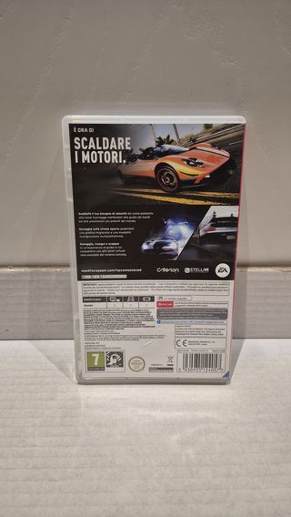Need for Speed Hot Pursuit Remastered Switch