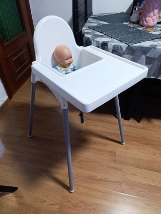 Trona Bebé Ikea Blanca
