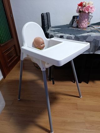 Trona Bebé Ikea Blanca