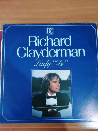 Vinile Richard Clayderman - Lady Di