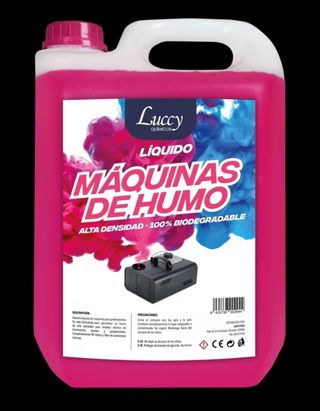 5L Líquido de maquina de humo