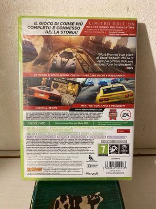 Need For Speed Most Wanted Xbox Limited Edition