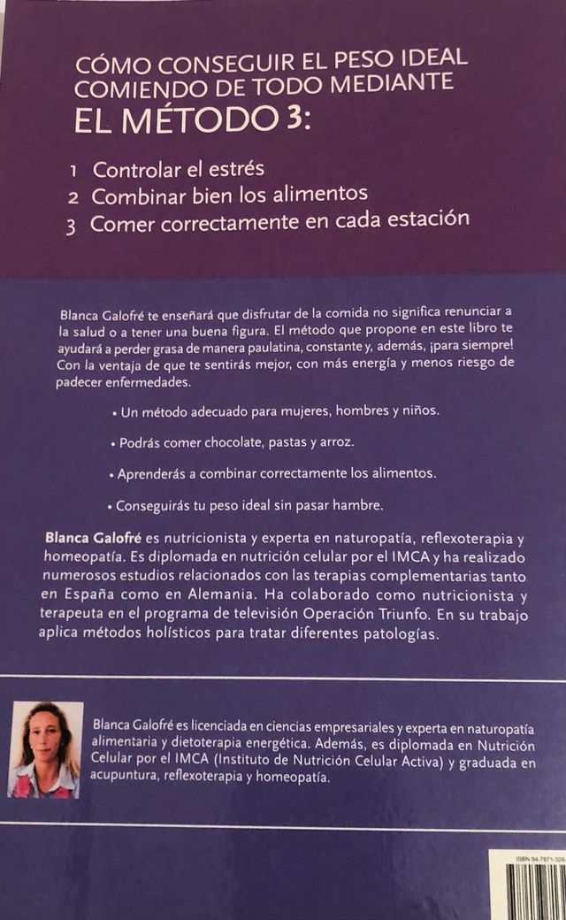 OPERACION ADELGAZAR: DESCUBRE EL METODO 3