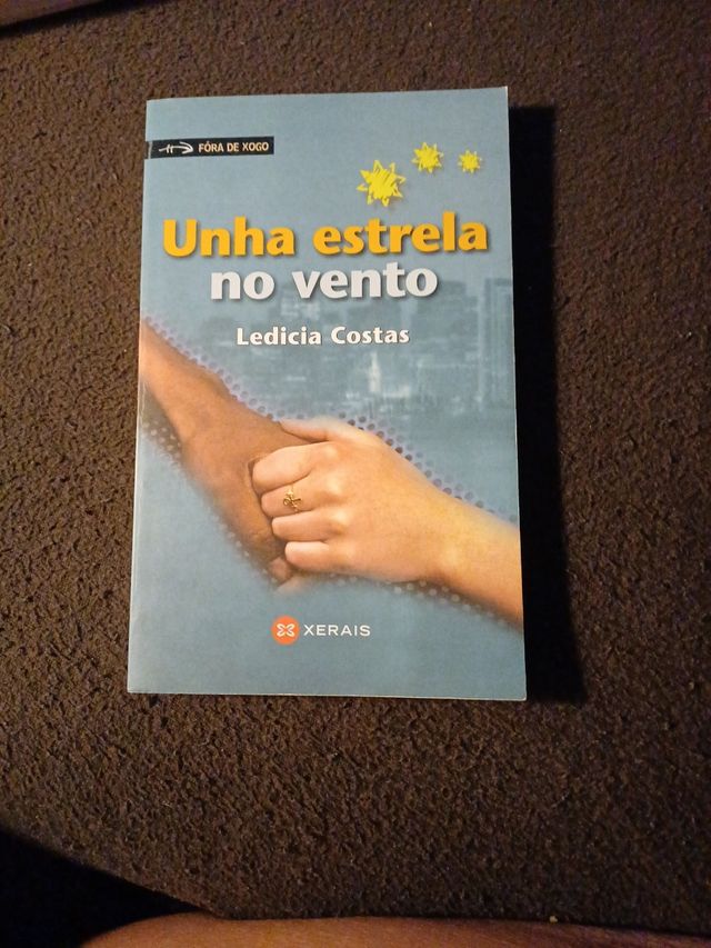 Unha estrela no vento (Infantil E Xuvenil) (Gal...